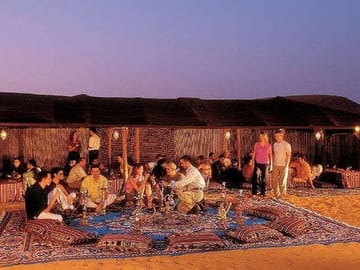 Jeep Safari and Candlelit Dinner with Stargazing in Hurghada
