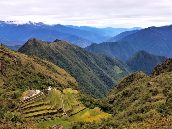 Inca Trail to Machu Picchu 7 Days 6 Nights 9