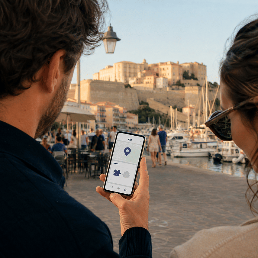 Calvi Self-Guided Detective Murder Mystery Game 5