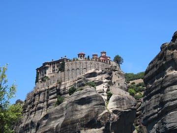 Private Day Trip from Thessaloniki to Meteora Monasteries