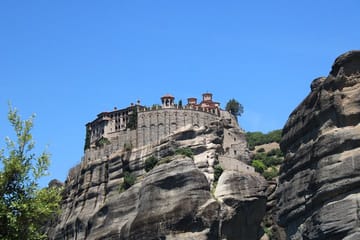 Private Day Trip from Thessaloniki to Meteora Monasteries