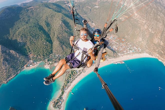 Fethiye Tandem Paragliding
