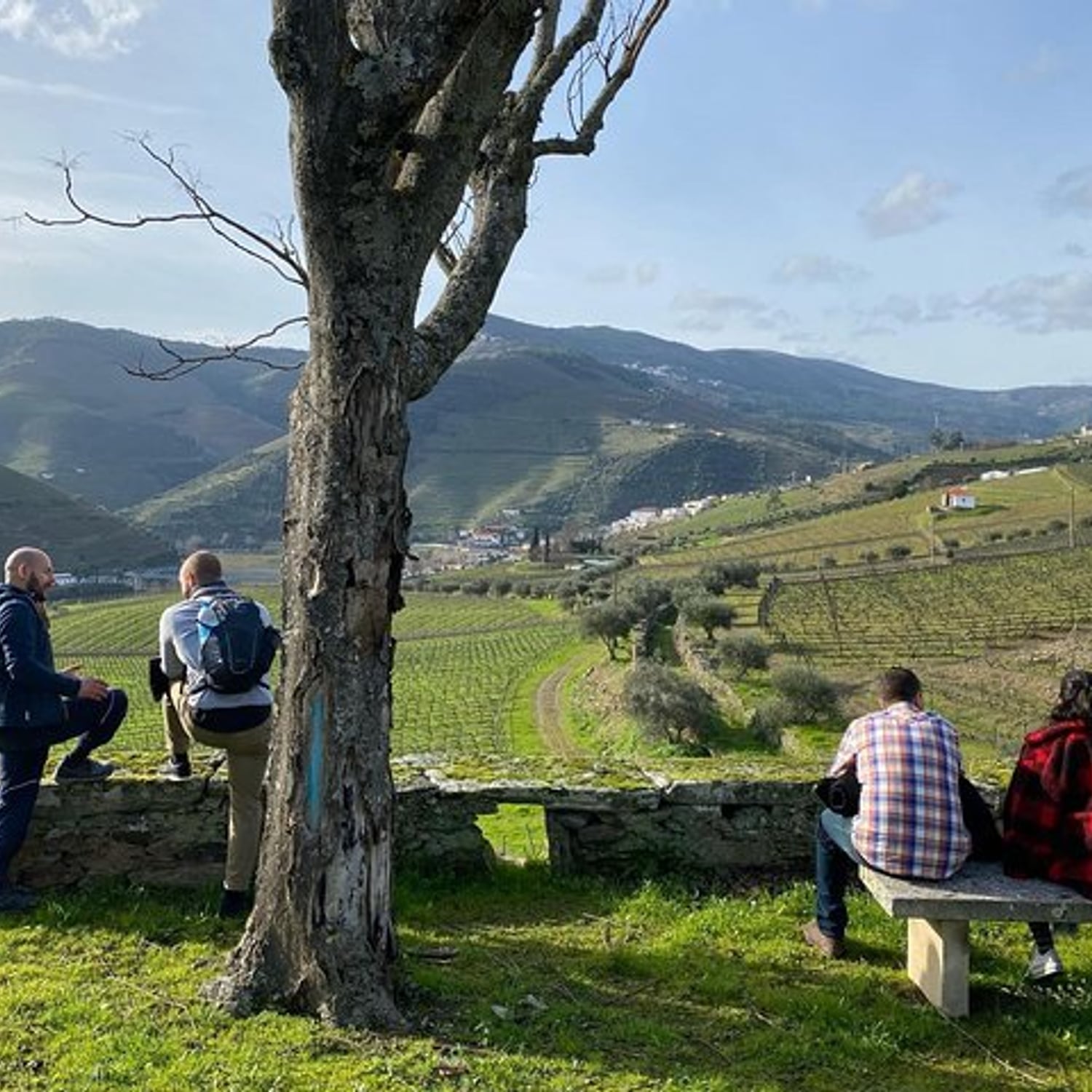 Caminhada no Douro