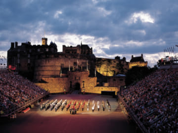 The Royal Edinburgh Military Tattoo with Day Tour to the Hermitage and Dunkeld