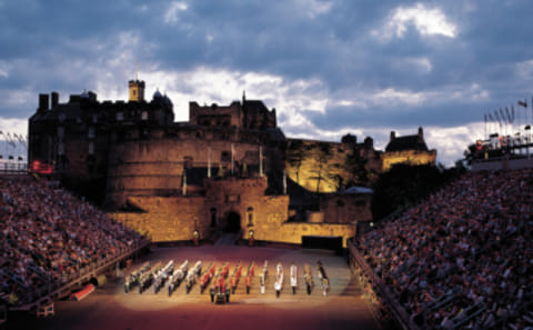 Royal Edinburgh Military Tattoo and Day Trip to Dunkeld