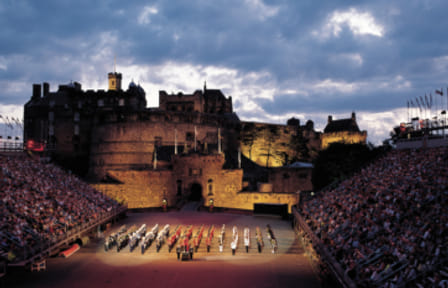 Royal Edinburgh Military Tattoo and Day Trip to Dunkeld
