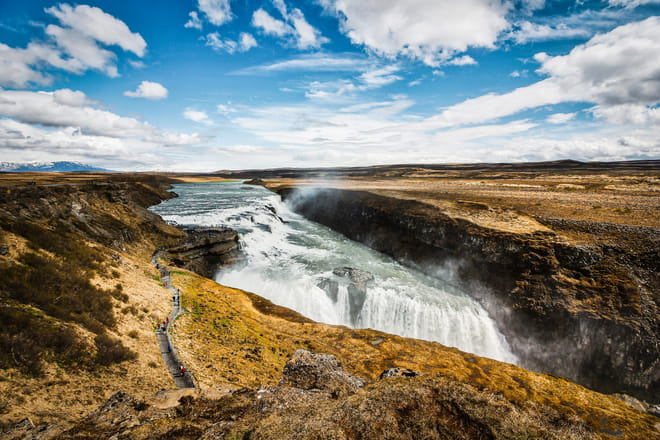 Golden Circle and Glacier Super Jeep Tour photo 3