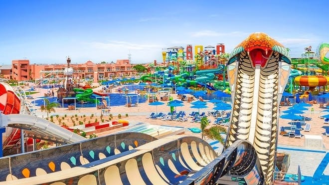 HURGHADA TOURS TO Sindbad Aqua Park Full Day with Transfer & Lunch