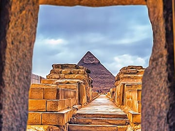 Valley Temple of Khafre Cover