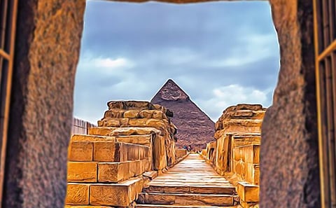 Cairo |Layover| Trip pick up from Cairo airport to visit Giza Pyramids & Sphinx