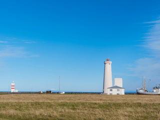 Garðskagaviti lighthouse (the newer one)
