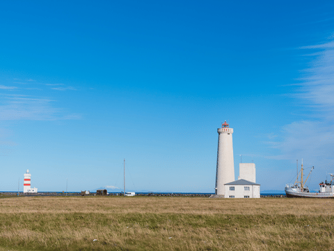Garðskagaviti lighthouse (the newer one)