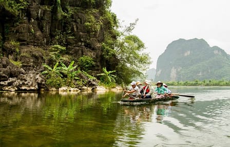 Full-day Exploring Hoa Lu And Trang An Grottoes