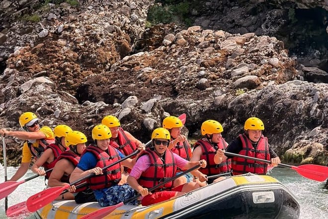 Vjosa River Rafting Albania – Est. 2012 Permet photo 6