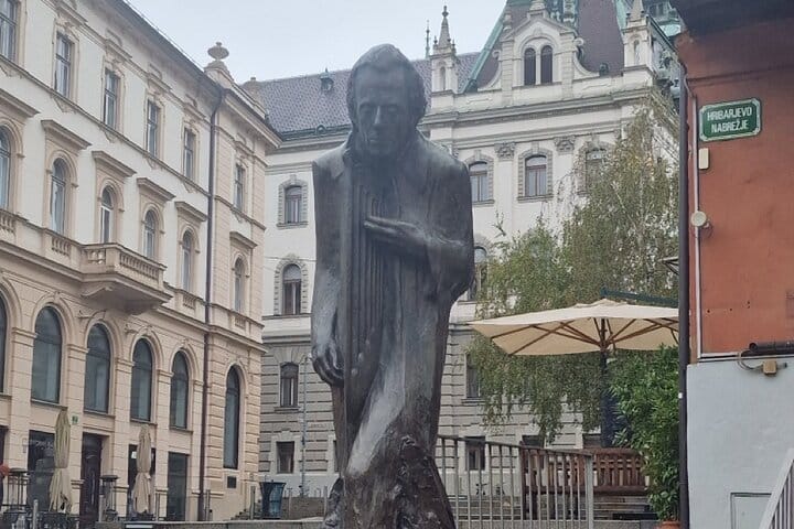 Ljubljana Historic Downtown Audio Guided Walking Tour 3