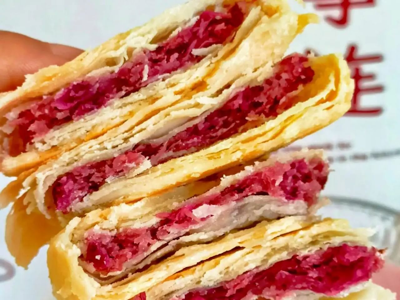 Flower cake(Kunming local food)