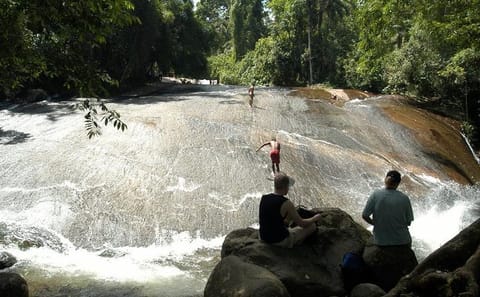 Jeep Tour to Pedra Branca and Tarzan Waterfalls in Cunha