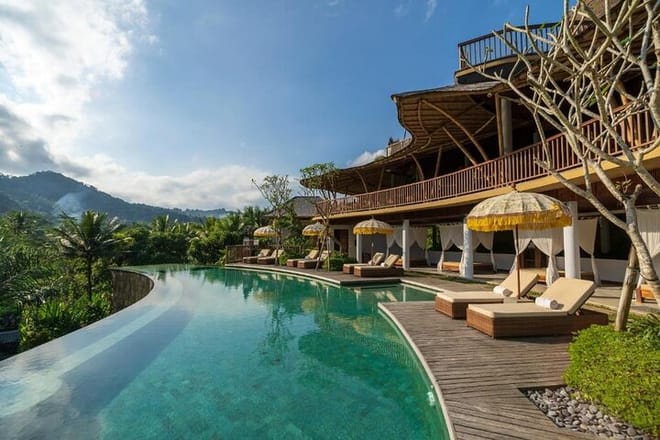 wapa di ume pool view