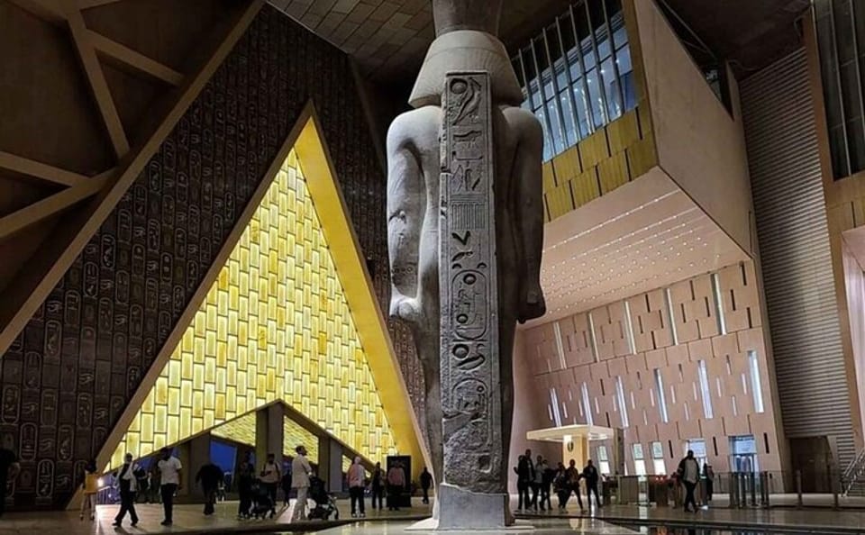 Half-Day Tour of the Grand Egyptian Museum and Nile Felucca in Cairo