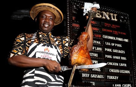 Culinary Experience at Carnivore Restaurant in Nairobi