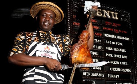 Culinary Experience at Carnivore Restaurant in Nairobi