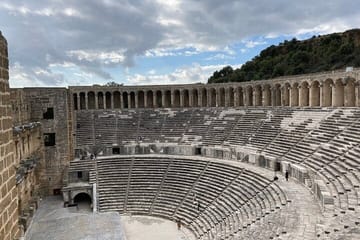 Aspendos, Side and Manavgat Waterfalls Tour from Alanya