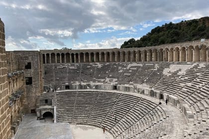 Aspendos, Side and Manavgat Waterfalls Tour from Alanya