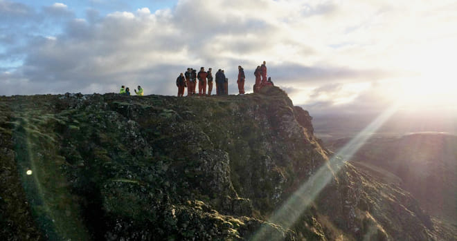 1 Hour Reykjavik Peak ATV 4