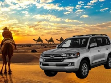 Doha City Tour: Souq Waqif, Katara, The Pearl, and Corniche