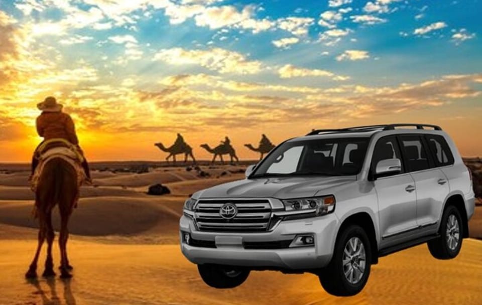 Sunrise Desert Safari with Camel Ride in Doha, Qatar
