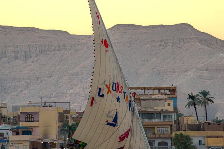 Luxor Felucca Rental: Your Private Nile Adventure