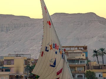 “Luxor Felucca Rental: Your Private Nile Adventure”