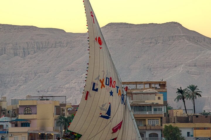 “Luxor Felucca Rental: Your Private Nile Adventure”