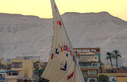 Private Felucca Ride on the Nile in Luxor with Guide