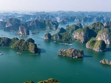 Indochine Cruise 2D1N in Halong Bay and Lan Ha Bay Luxury Journey