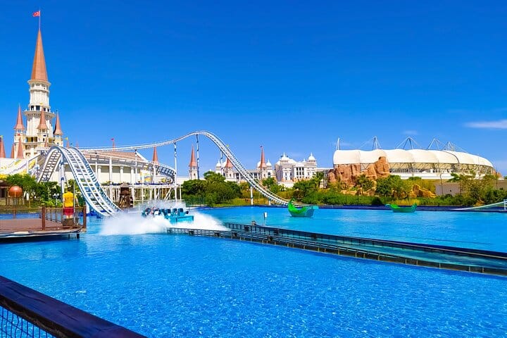 Side: The Land of Legends Theme Park Ticket w/Transfer 5