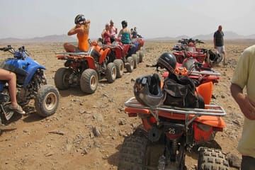 Marrakech Quad Biking Tour