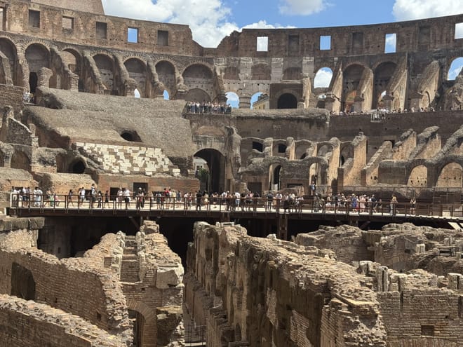 Rome Uncovered: Colosseum Entry Passes & Private Golf Cart City Tour