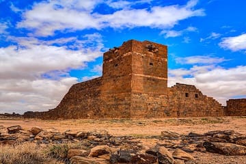 Private Full Day Tour of Umm el – Jimal and the Desert Castles from Amman