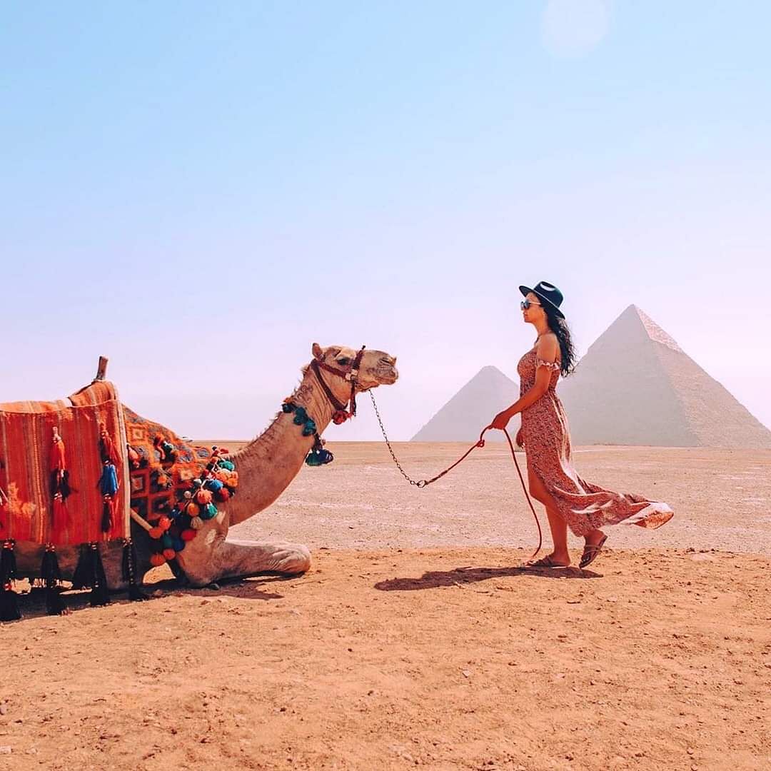 Cairo Day Tour from Hurghada: Explore Pyramids, Sphinx & Museum