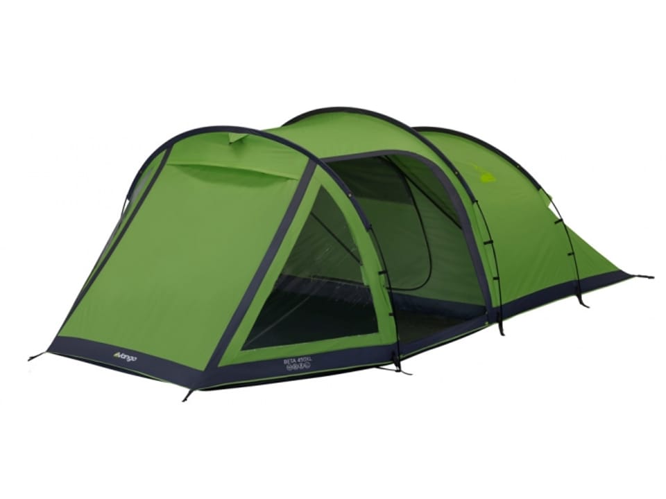 Tent - Four Person XXL - Rental — Iceland Camping Equipment - Outdoor Clothing & Gear Rental