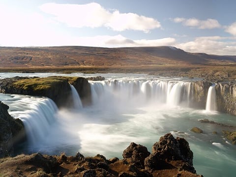 Godafoss and the Forest Lagoon, photo 6