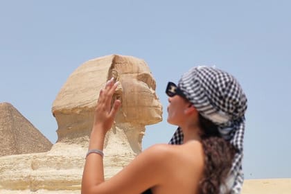 Giza Pyramids Tour with Camel Ride & 3rd Pyramid Entry