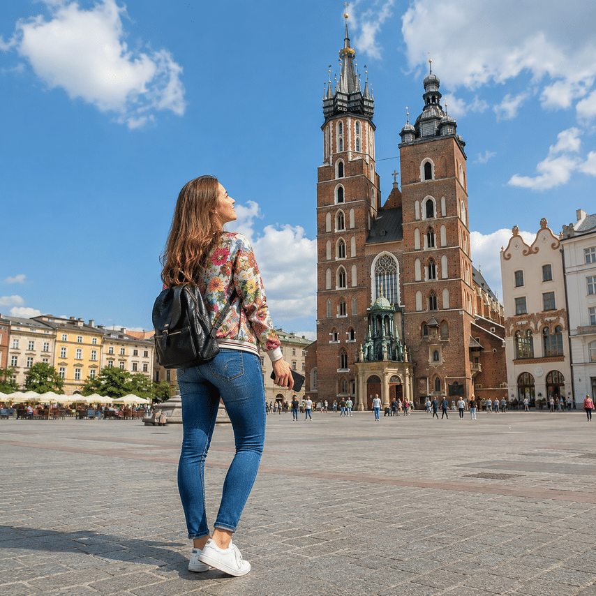 Secrets of Kraków Self-Guided Exploration Game Tour 2