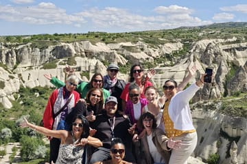 SKIP-THE-LINE: Cappadocia Tour w/wine tasting and clay shaping