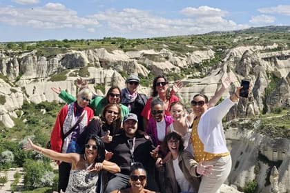 SKIP-THE-LINE: Cappadocia Tour w/wine tasting and clay shaping