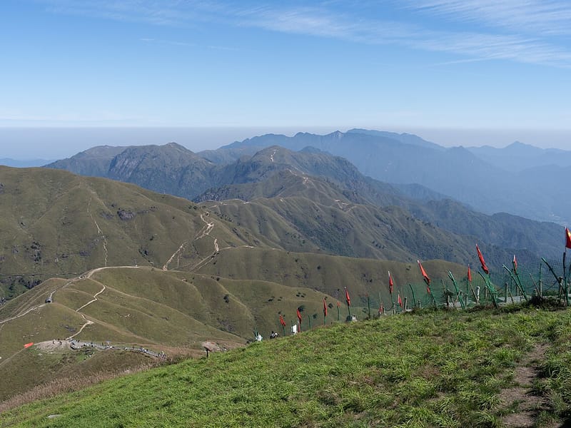 Mount Wugong Grassland Ridge Trek