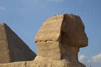 Cairo pyramids