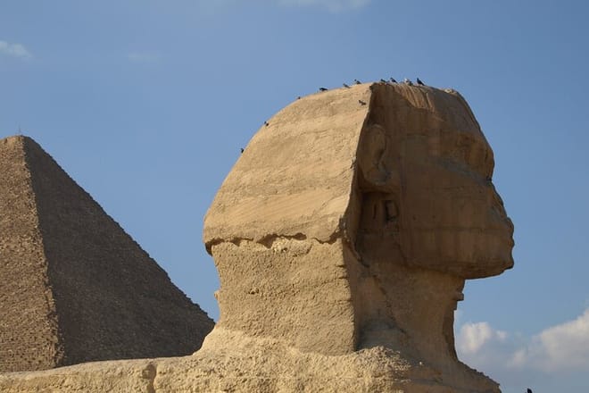 Cairo pyramids