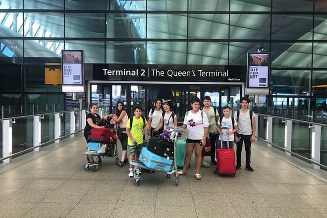Heathrow Airport Private Transfers to/from London (Postcode W1 to W7) 7